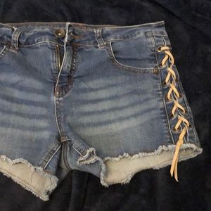 Jean shorts